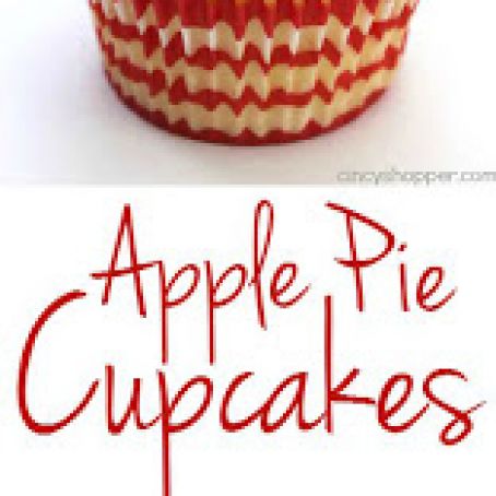 Apple Pie Cupcakes