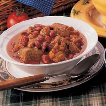 CHUNKY BEEF CHILI