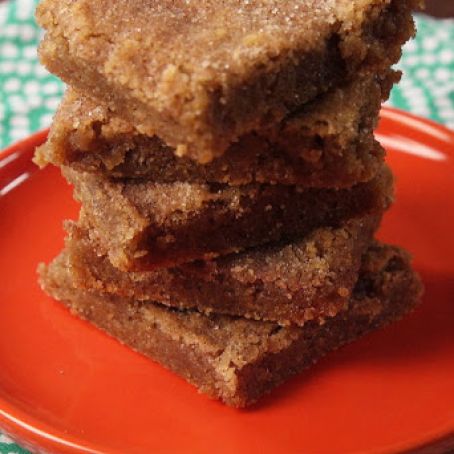 Snickerdoodle Blondies