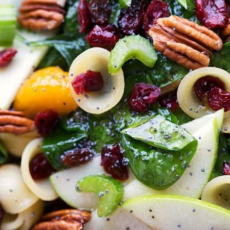 Autumn Crunch Pasta Salad