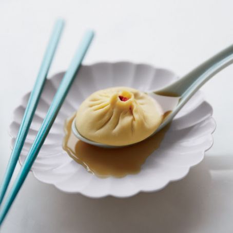 Chicken, Pork, & Crab Soup Dumplings