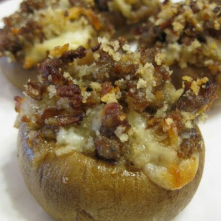 Sausage Stuffed Mushrooms