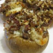 Sausage Stuffed Mushrooms