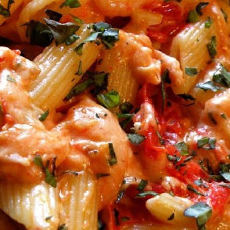 Tomato Basil Penne Pasta