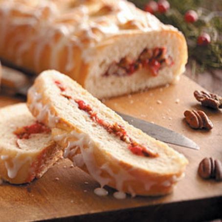 Glazed Cinnamon Braids