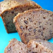 Applesauce Nut Bread