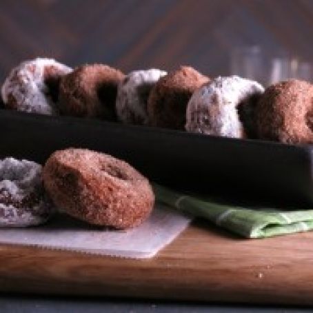 Apple Cider Donuts : Recipes : Cooking Channel