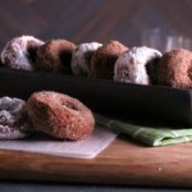 Apple Cider Donuts : Recipes : Cooking Channel