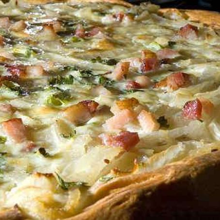 Zwiebelkuchen