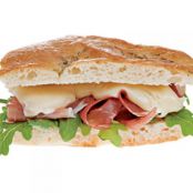 Italian Panino (Italian Train Station Sandwich)