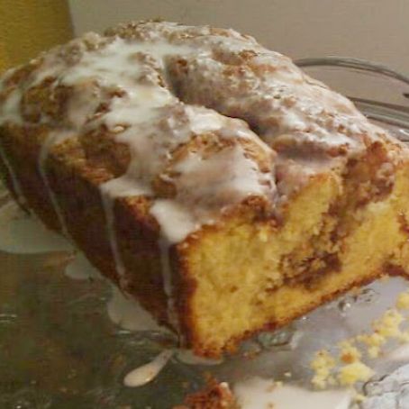 Yellow Cake Mix Cinnamon Bread