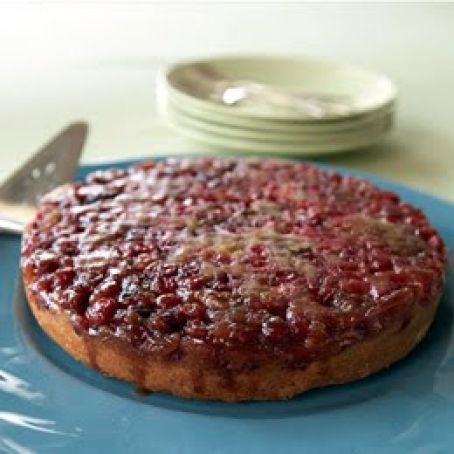 Cranberry Upside Down Cake