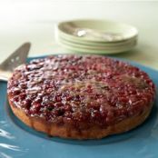 Cranberry Upside Down Cake