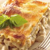 Creamy Chicken Lasagna