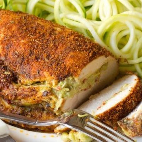 Chicken Guac Stuffed