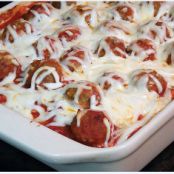 MEATBALL SUB CASSEROLE
