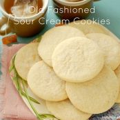 OLD FASIONED SUGAR COOKIE