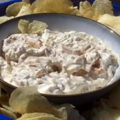 Pan Fried Onion Dip