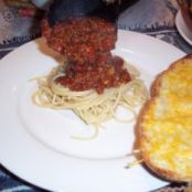 Slow Cooked Spaghetti Sauce