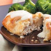 Chicken Wellington (Puff Pastry-Wrapped Chicken)