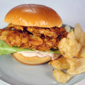 Salt and Vinegar Chicken Sandwich