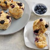 Blueberry Oatmeal Muffins