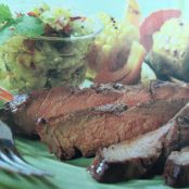 Chipotle Lime Marinated Flank Steak