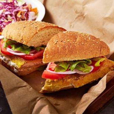 Tilapia Po’Boy