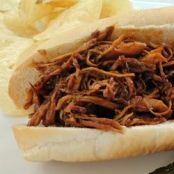 Zesty Slow Cooker Chicken Barbecue