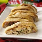 2012 BBQ Chicken Pizza Roll-Up