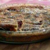 Blackberry-Ginger Clafouti