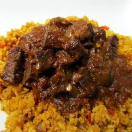 Chile Colorado con Carne