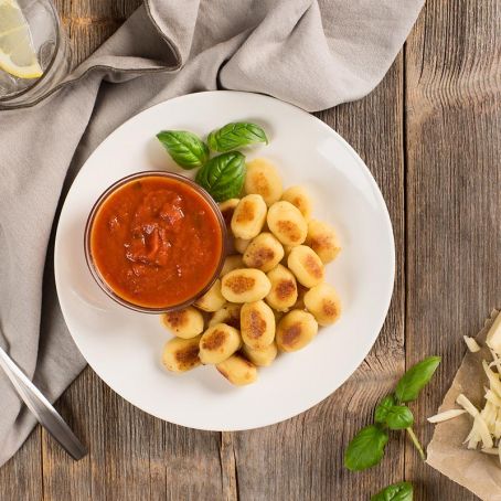 GNOCCHI***Skillet Cheese Gnocchi with Marinara Sauce