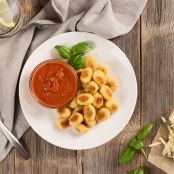 GNOCCHI***Skillet Cheese Gnocchi with Marinara Sauce