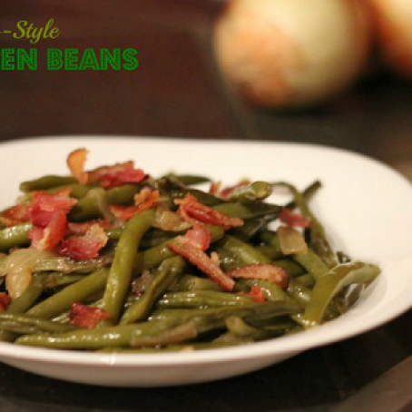 Easy Southern-Style Green Beans