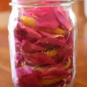 Rose-Petal Peppermint Drops