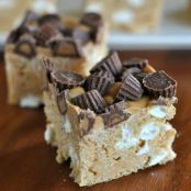 Flutternutter Rice Krispie Treat