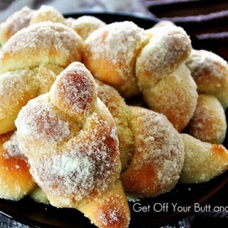 Parmesan Knots
