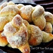Parmesan Knots
