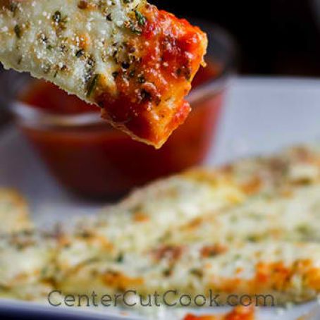 Low Carb Cauliflower Cheese Sticks