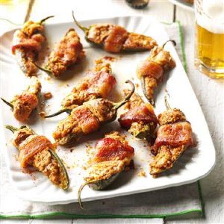 Sweet & Spicy Jalapeno Poppers Recipe
