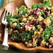 Quinoa Kale Salad