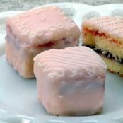 Poured Fondant Frosting