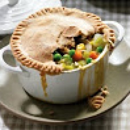 Vegetable Pot Pies