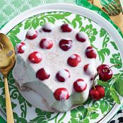 Spiced Coconut-Cherry Mold