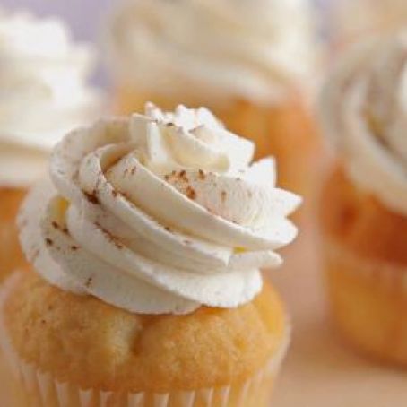 Tres Leches Cupcakes