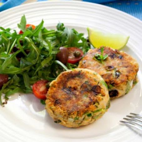 15 MINUTE CRAB CAKES