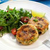 15 MINUTE CRAB CAKES