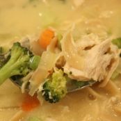 Chicken Pot Pie Soup