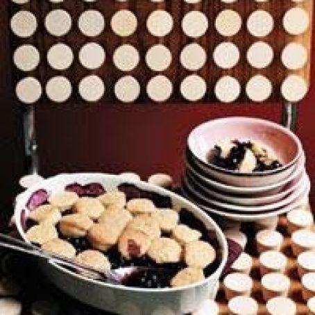 Blueberry Cobbler